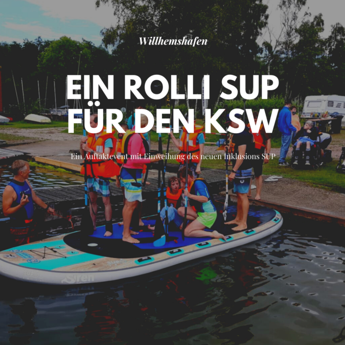 EIn Rolli SUP für den KSW (1)